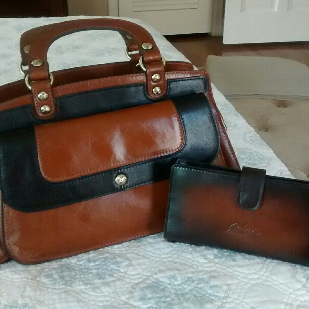 Ravenna Patricia Nash bag, with attachment for cro